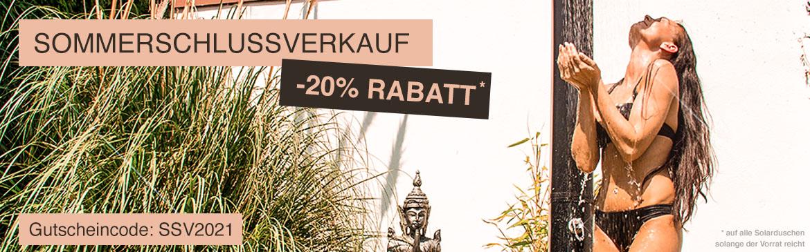 Sommerschlussverkauf 2021 Sommerschlussverkauf