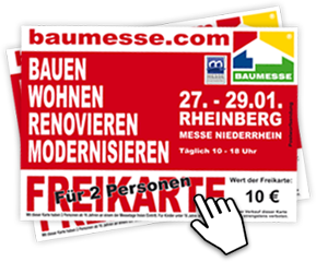 Messe-Freikarten