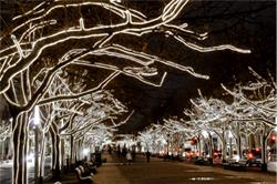 LED Schlauch Installation