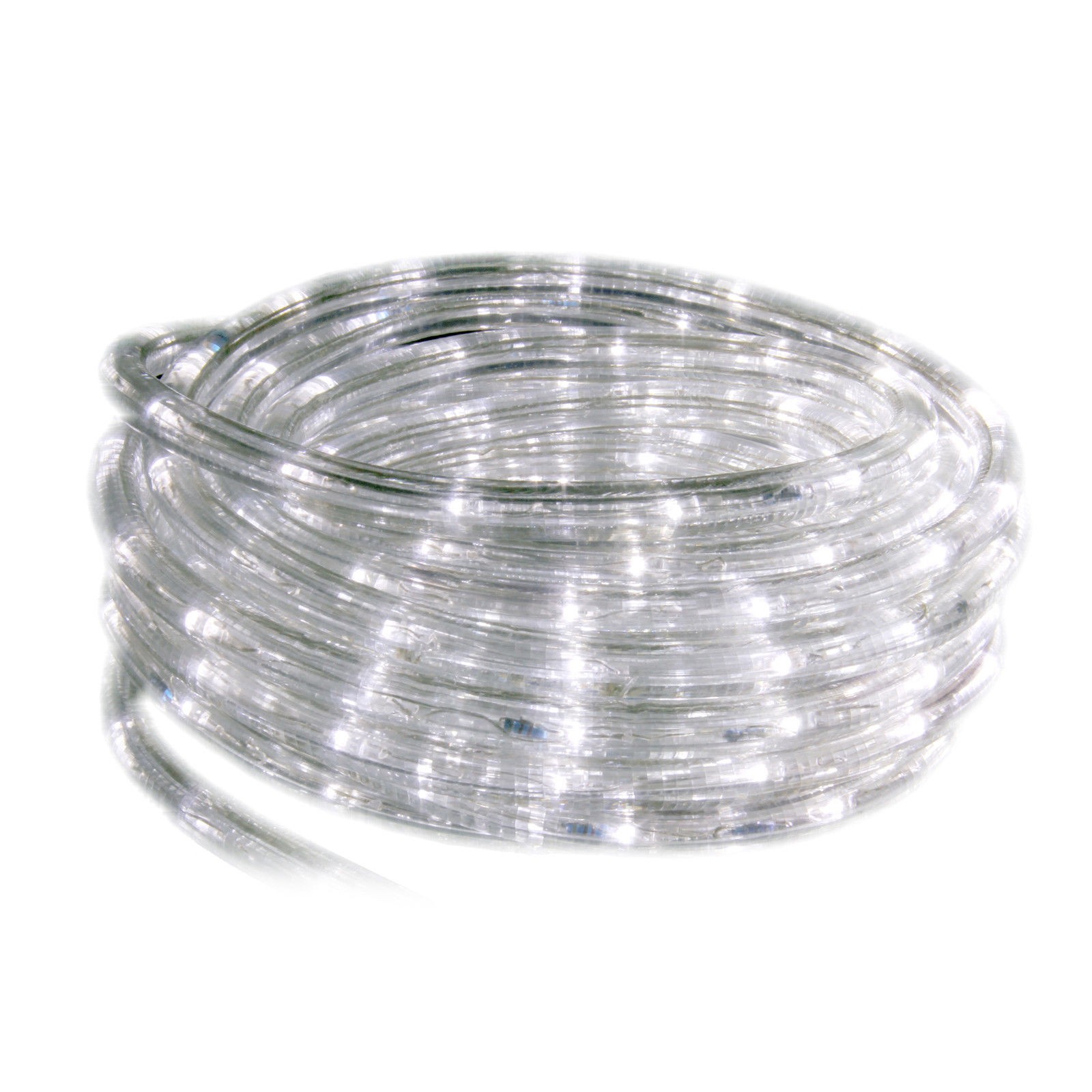20m 1,50€/1m LED LICHTSCHLAUCH IP44 WEISS 480LED`s 8 FUNKT + CONT. EEK A